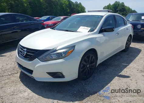 2018 Nissan Altima 2.5 Sr from USA, damaged, VIN 1N4AL3AP4JC241204